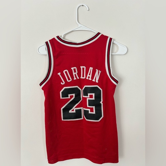 Vintage 90’s Chicago Bulls Nike Team Sports Michael Jordan Basketball Jersey S - Picture 8 of 10